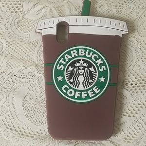 🖤4 for $25 Bundle Sale Starbucks iPhone 6 Plus Jelly Case Cute!